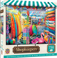 Commerçants - équipement côté plage