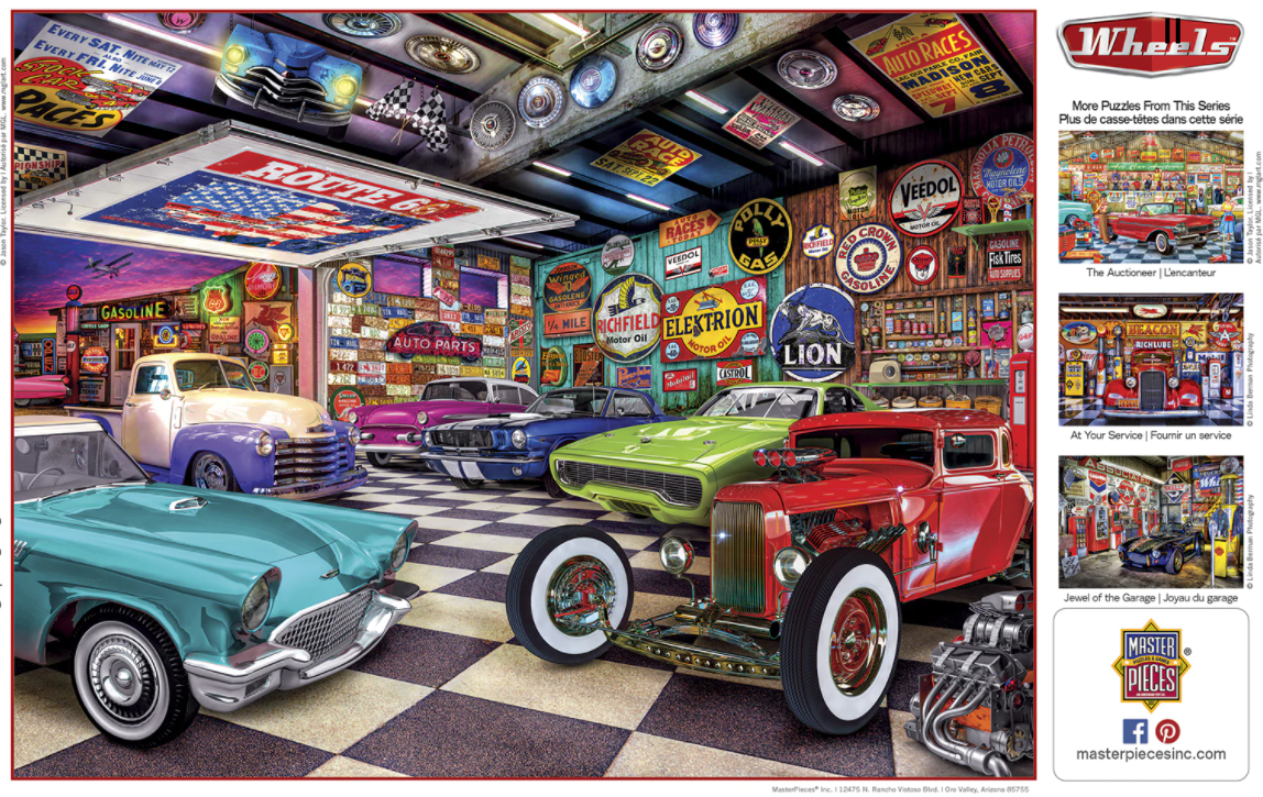 Collector's Garage - Wheels