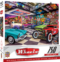 Garage de collection - roues