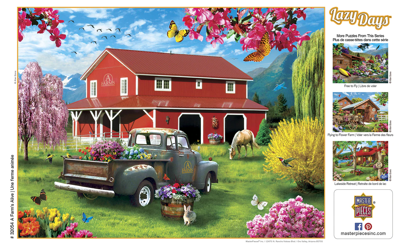 Lazy Days - Une ferme est vivante, Alan Giana