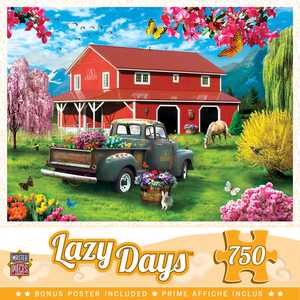 Lazy Days - Une ferme est vivante, Alan Giana