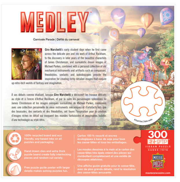 Medley - Carnivale Parade, Ciro Marchetti