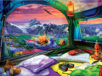 Campside - Hiker's Dream