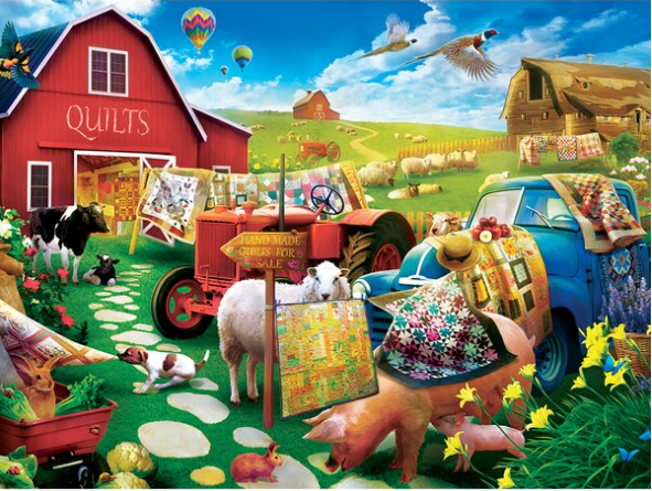 Green  Acres - Quilt Country