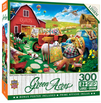 Acres verts - pays de courtepointe