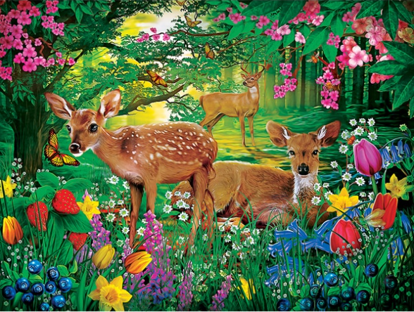 Acres verts - Esprit du printemps