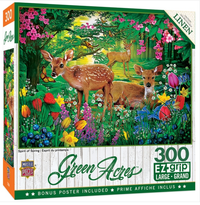 Acres verts - Esprit du printemps