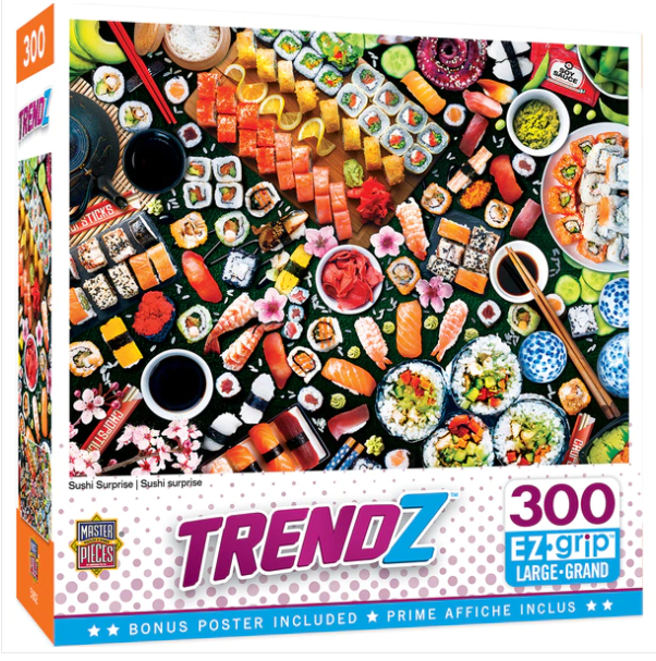 Trendz - surprise de sushi