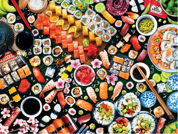 Trendz - surprise de sushi