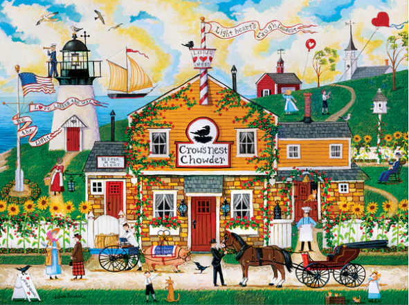 Town & Country - Crow's Nest Chowder