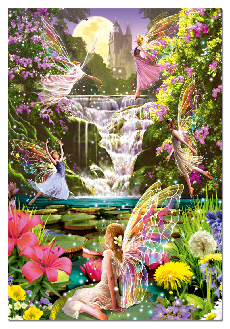 Waterfall Fairies, Garry Walton