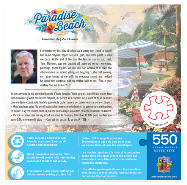 Paradise Beach: Hawaiian Life
