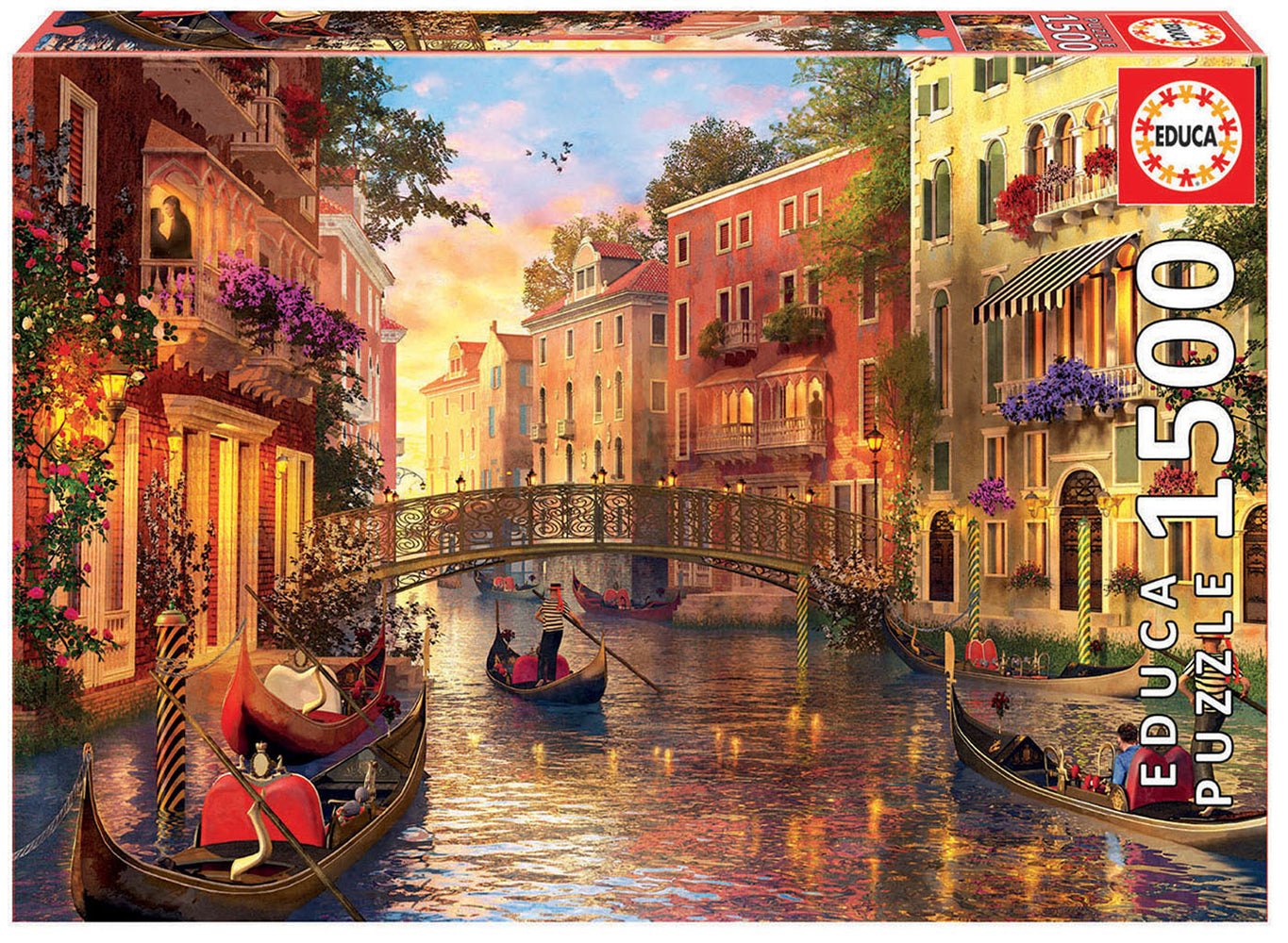 Venice at Dusk – Puzzlers Jordan