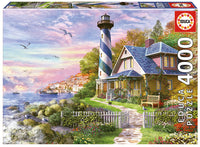 Lighthouse à Rock Bay, Dominic Davison, (4000pcs)