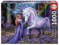 Anne Stokes - Bluebell Woods