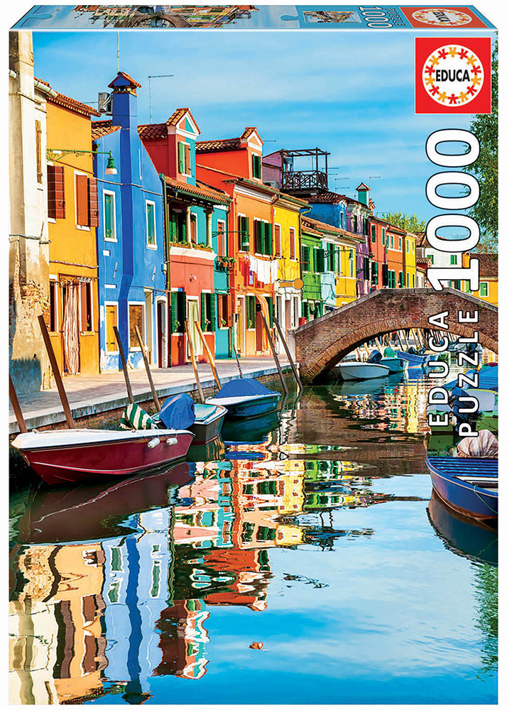 PFG Burano (1000pcs) (utilisation / utilisée - puzzles pour de bon)