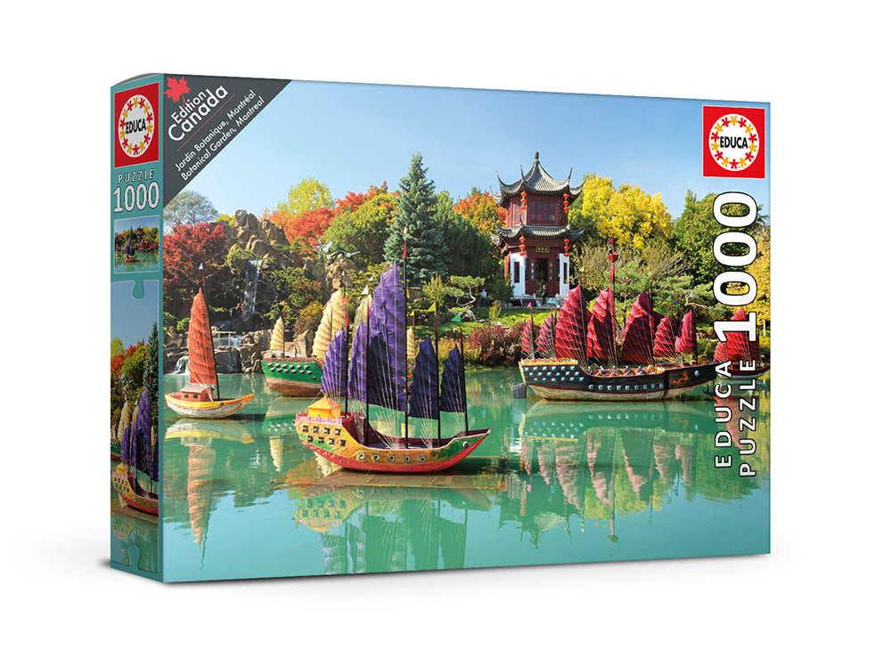 Botanical Garden, Montreal (1000pcs)