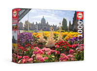 PFG Spring In Victoria, British Columbia (1000pcs) (Usage/Used - PUZZLES FOR GOOD)