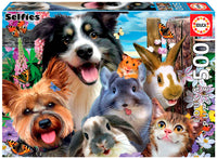 Yard Friends Selfie (500 PC)