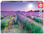 Bike in a Lavender Field (1000pcs)