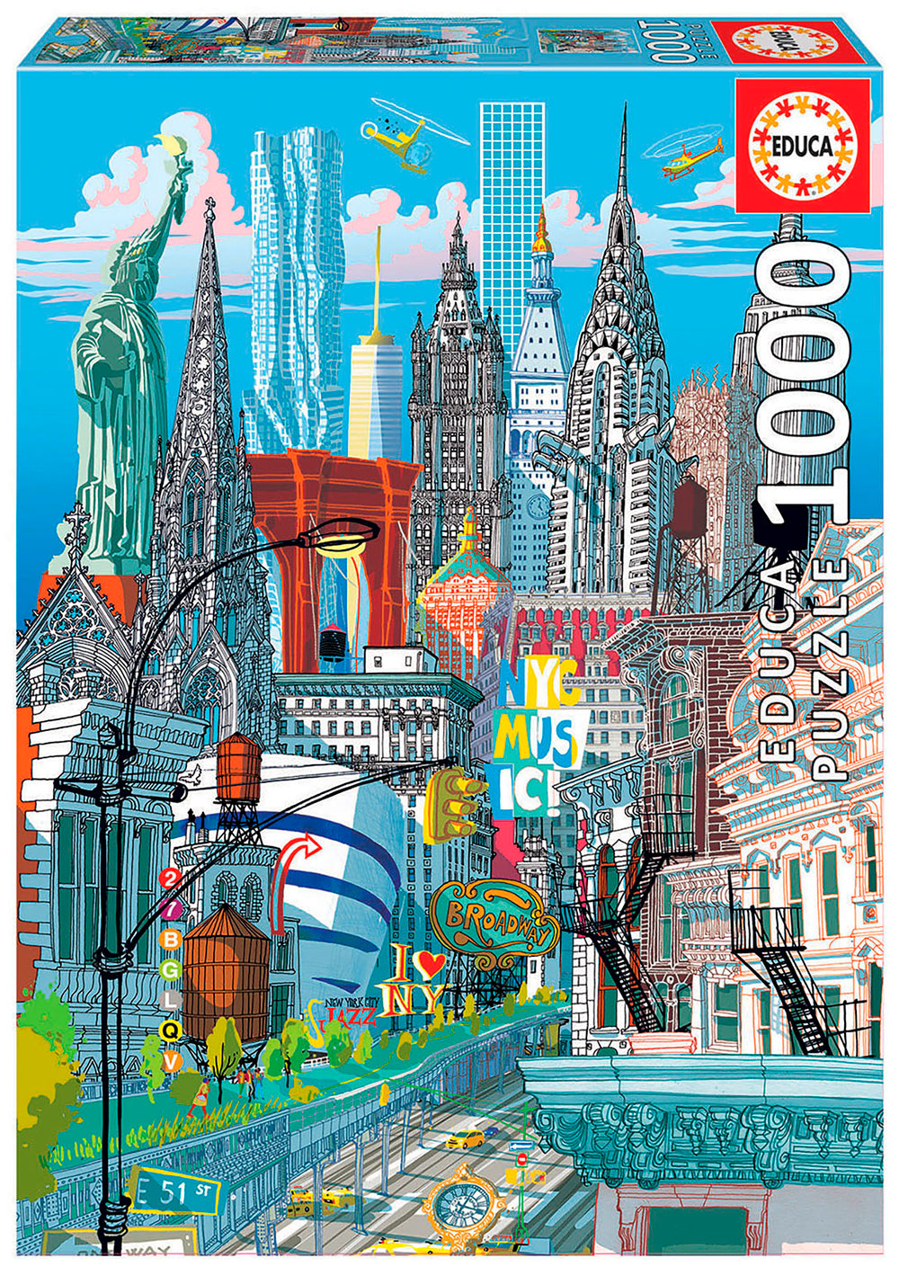 New York (1000pcs)