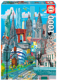 New York (1000pcs)