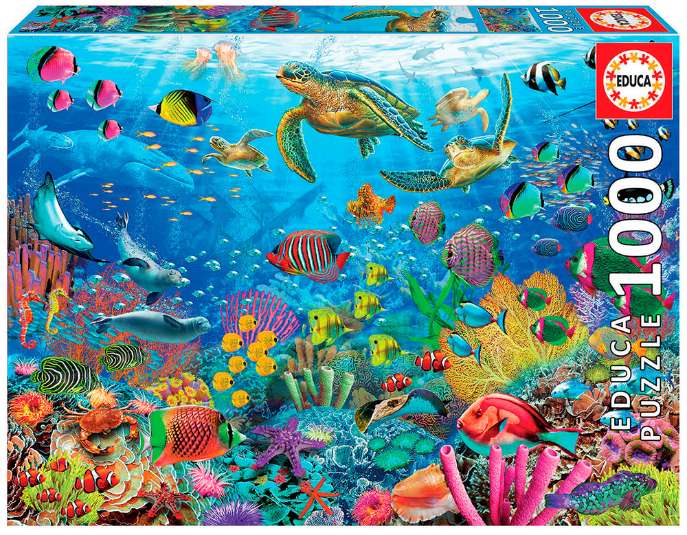 Tropical Fantasy Turtles (1000pcs)