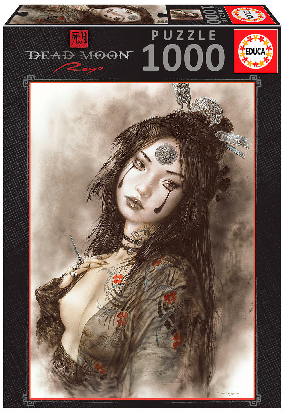 Dead Moon, Luis Royo (1000pcs)