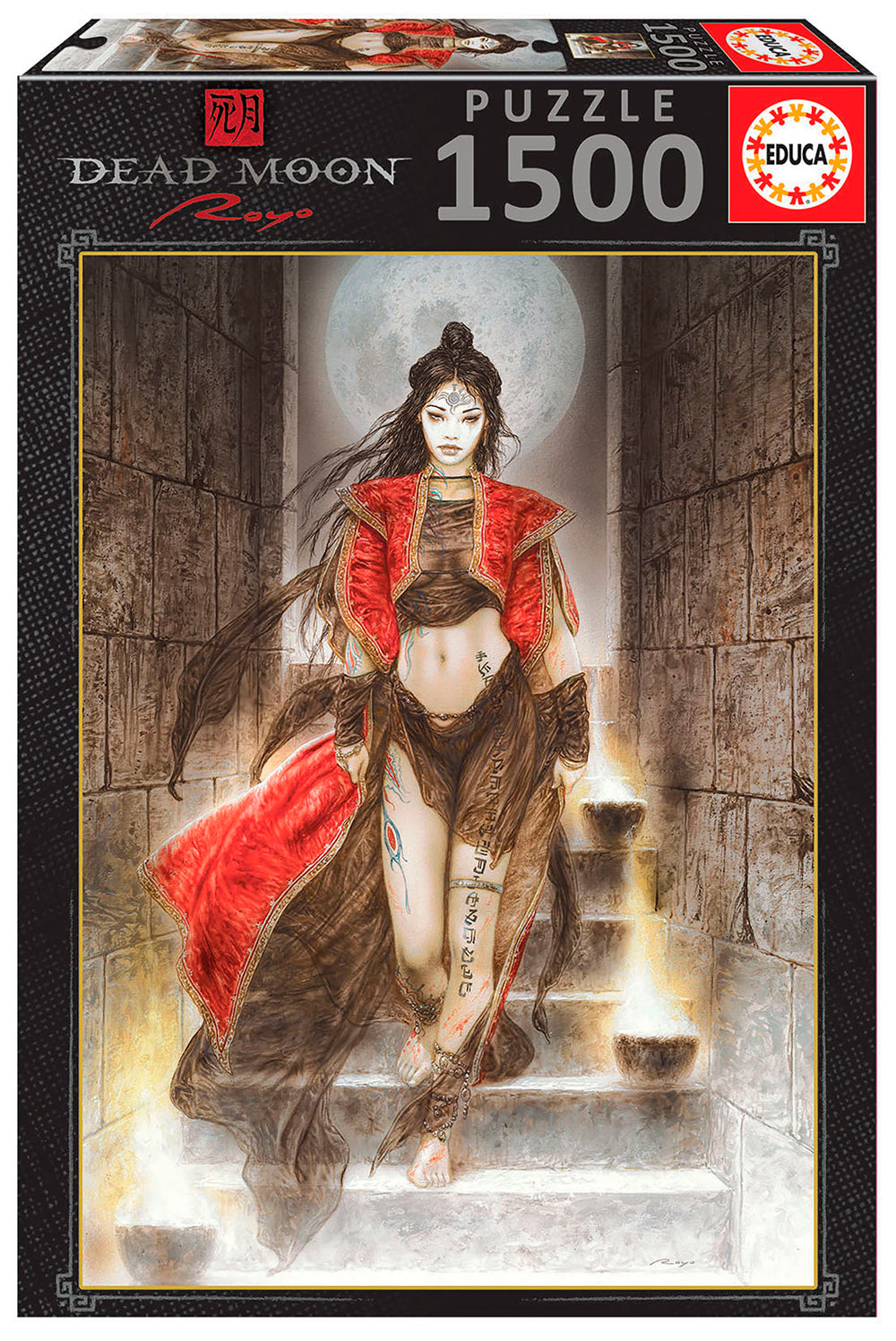 Dead Moon, Luis Royo (1500pcs)