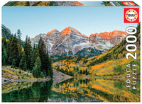 Maroon Bells, États-Unis (2000pcs)