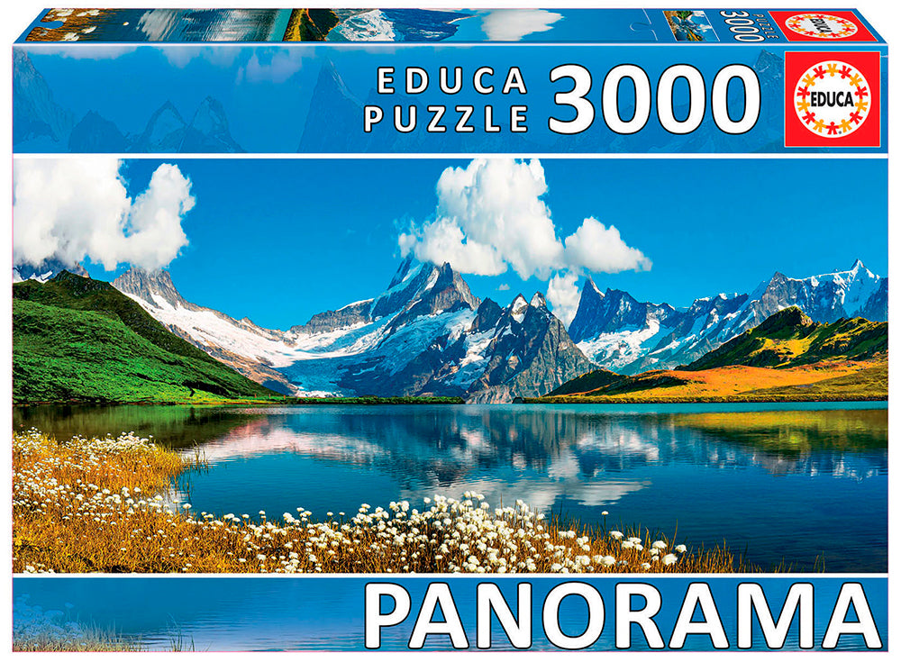 Bachalpsee Lake, Switzerland (Panoramic) (3000pcs)
