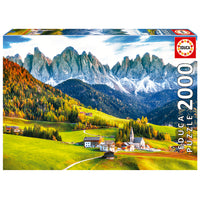 Automne dans les Dolomites (2000 PC)