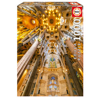 Sagrada Familia Interior (1000 pcs)