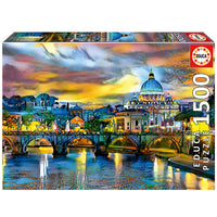 Pont basilique et St. Angelo de St. Peter (1500 PC)