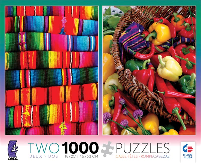 Mayan Blankets & Peppers (2-in-1 Multipack)
