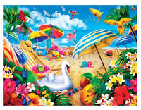 Paradise Beach: Escape le week-end