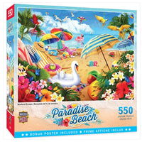 Paradise Beach: Escape le week-end