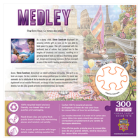 Médley - chien passé des jours