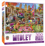 Médley - chien passé des jours