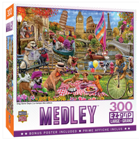 Médley - chien passé des jours