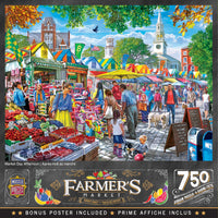 Farmer's Market - Market Day Afternoon