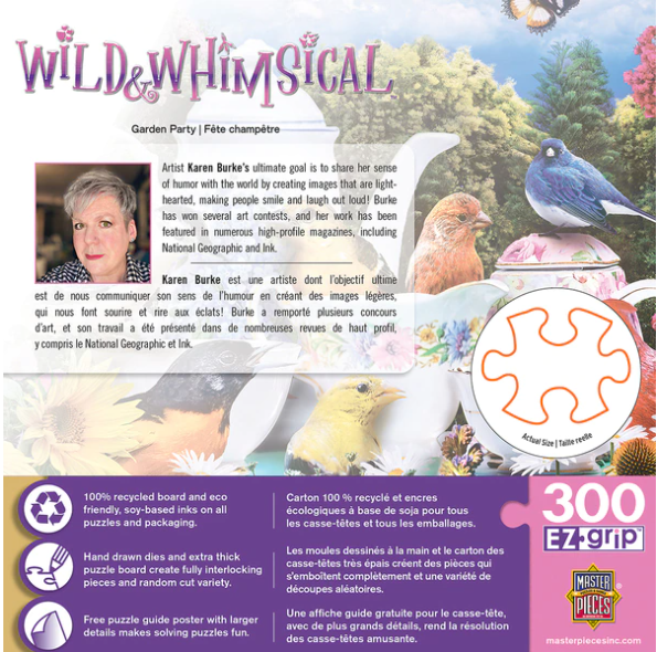Wild & Whimsical - Garden Party