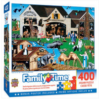 Temps en famille - Noah et le vétérinaire