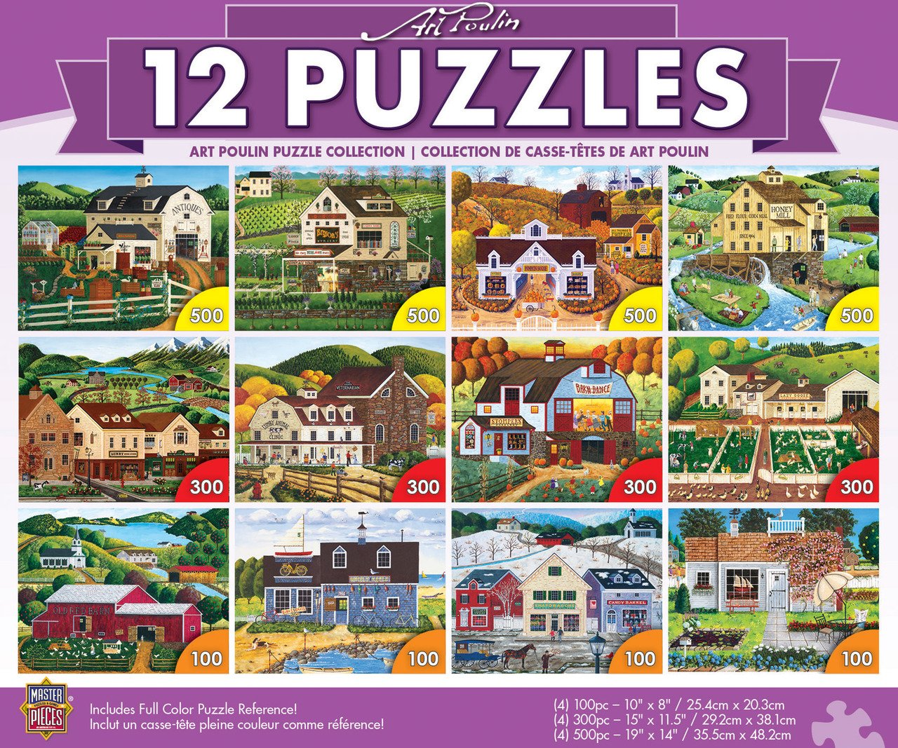 DMG Art Poulin 12-pack bundle (DAMAGED BOX)