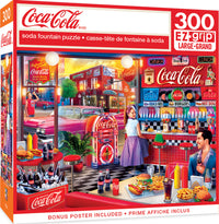 Fountaine de soda Coca-Cola, 300pcs