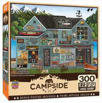 Campside - The Silver Trout