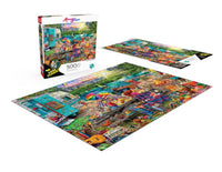 Regardez de plus près: camping familial, Aimee Stewart