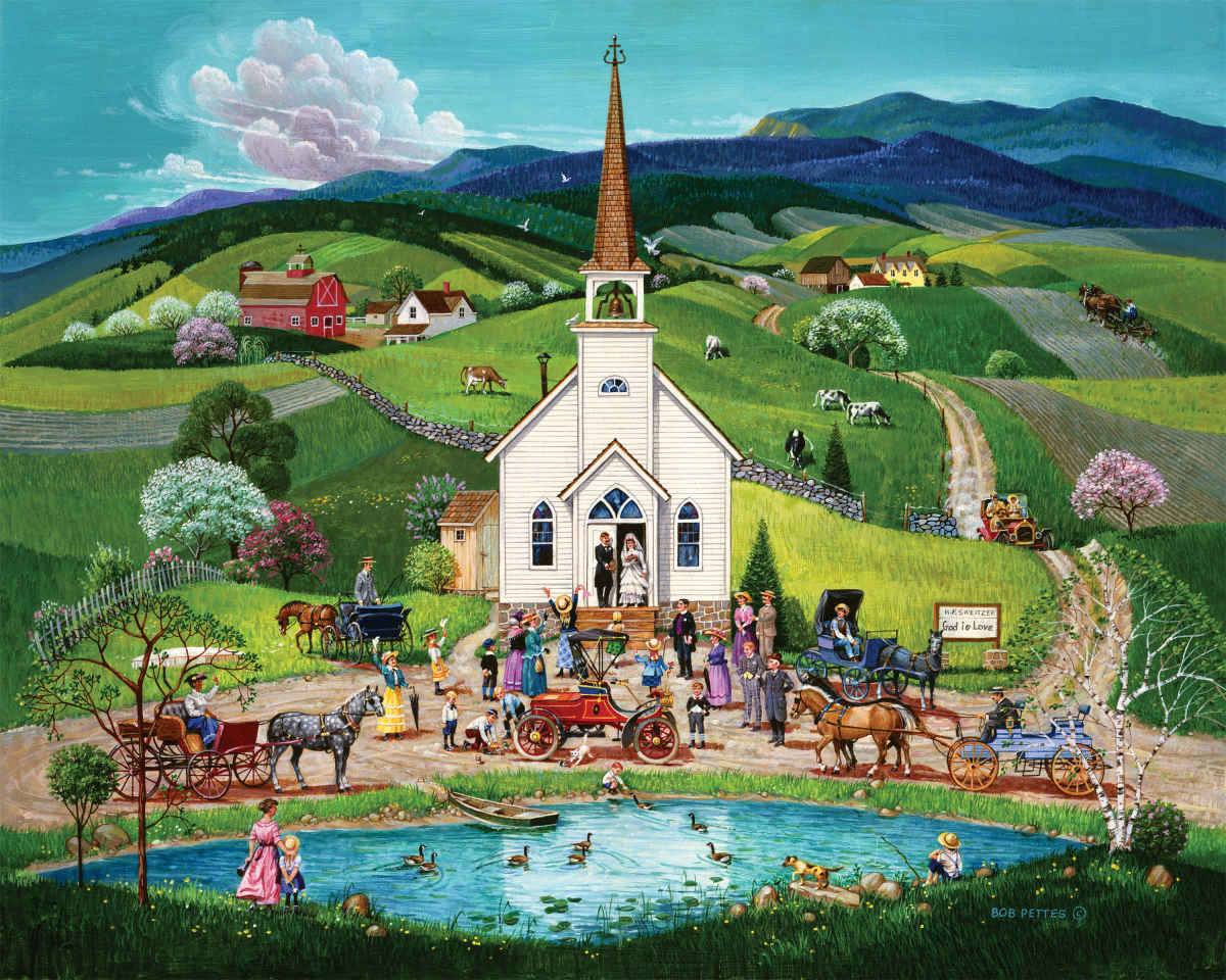 Spring Wedding, Bob Pettes