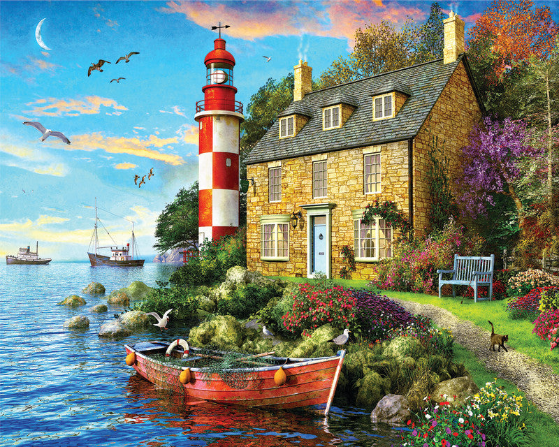 The Cottage Lighthouse, Dominic Davison