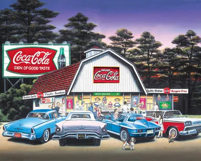Coca-Cola: Night on the Town (1500pcs)